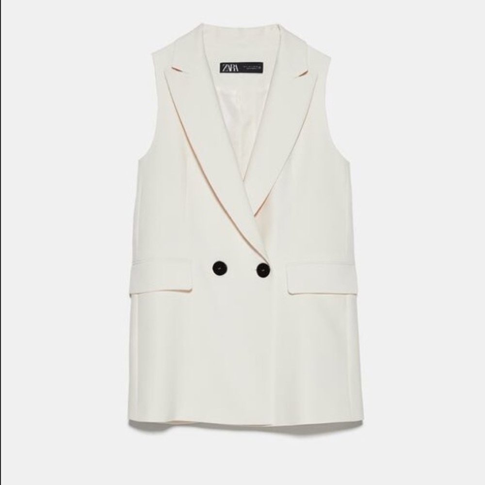 LOOKING for ZARA VEST BLAZER. SMALL